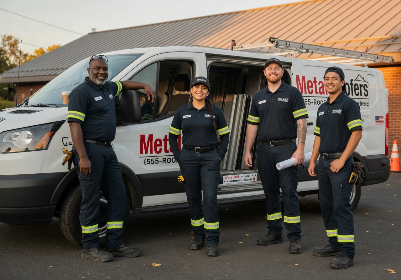 Metal Roofing Installation company in Websterville, VT