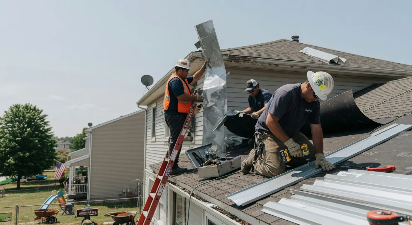 Metal Roofing Installation in Websterville, VT near me